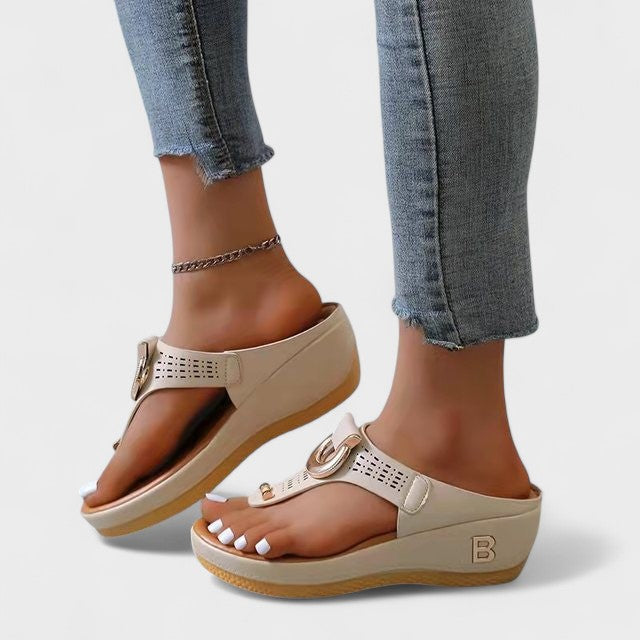 ASHLEY | COZY ORTHOPEDIC SANDALS