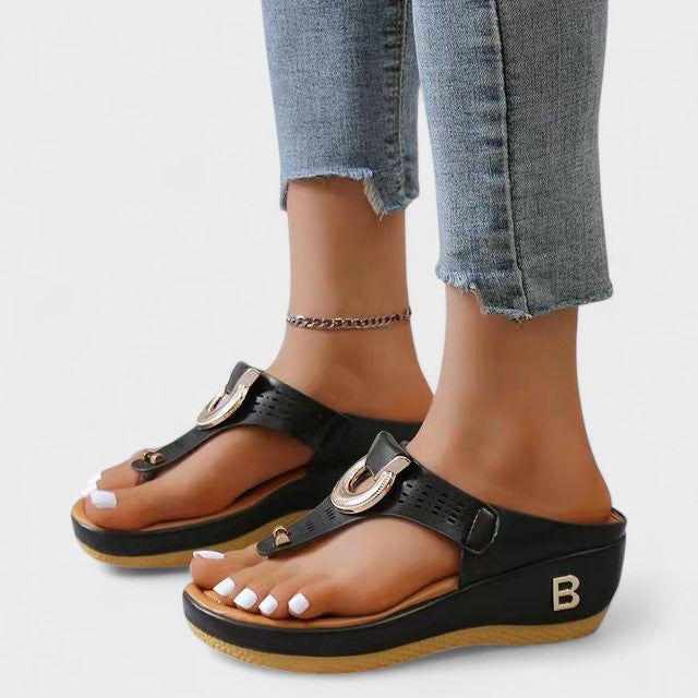ASHLEY | COZY ORTHOPEDIC SANDALS