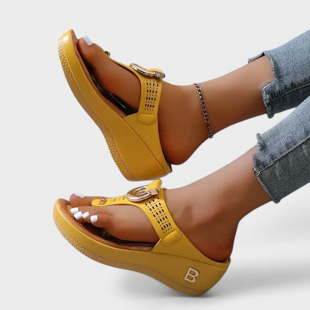 ASHLEY | COZY ORTHOPEDIC SANDALS