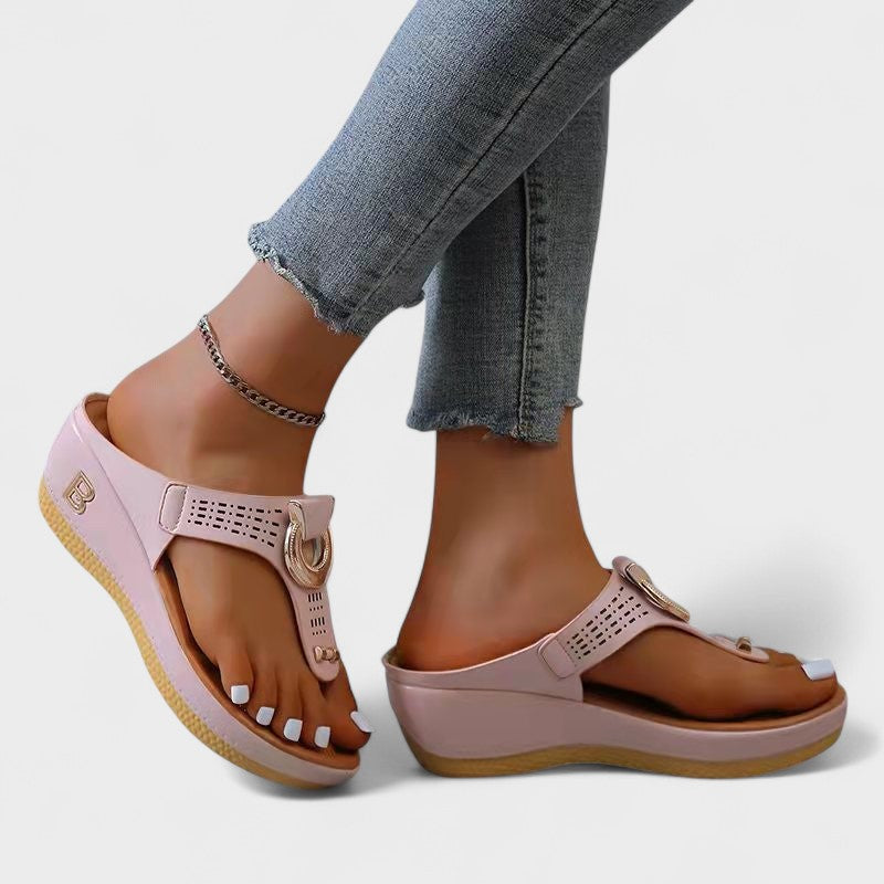 ASHLEY | COZY ORTHOPEDIC SANDALS