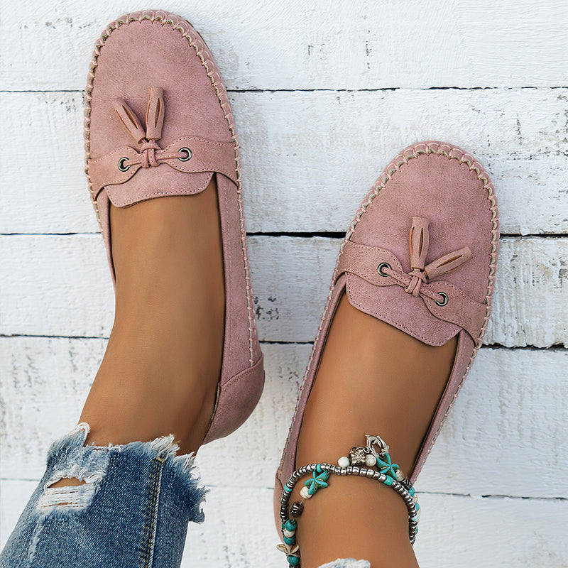 KENDRA | COZY SOFT MOCCASINS