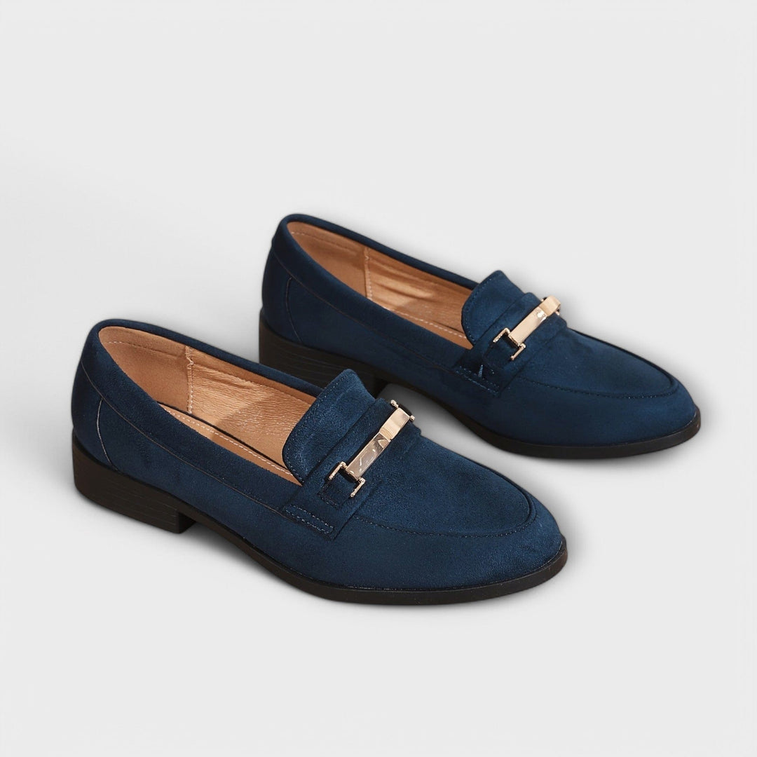 LISA | COZY FLANNEL LOAFERS