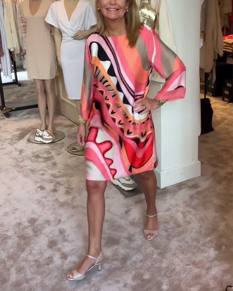 ROXANNE | ELEGANT MIDI DRESS