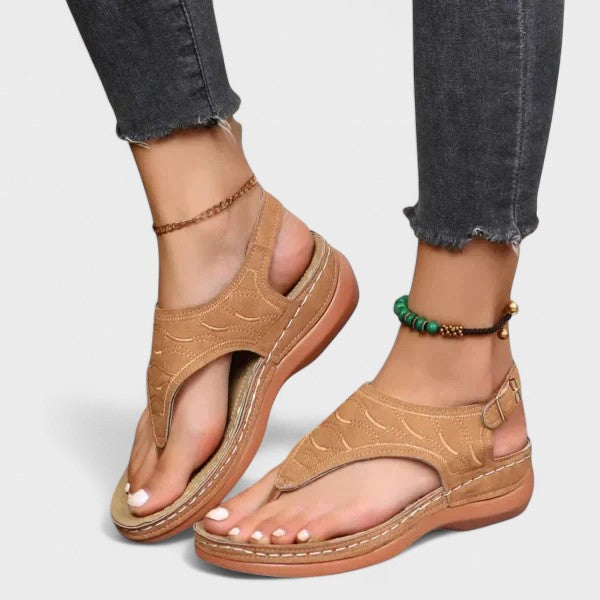 YANNA | COZY COMFORT SANDALS