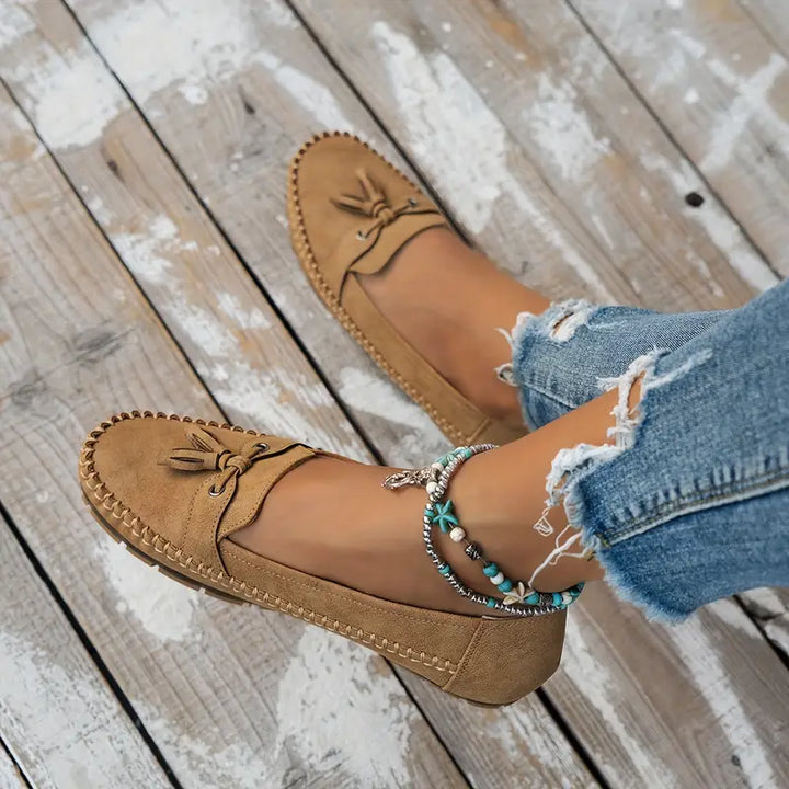 KENDRA | COZY SOFT MOCCASINS
