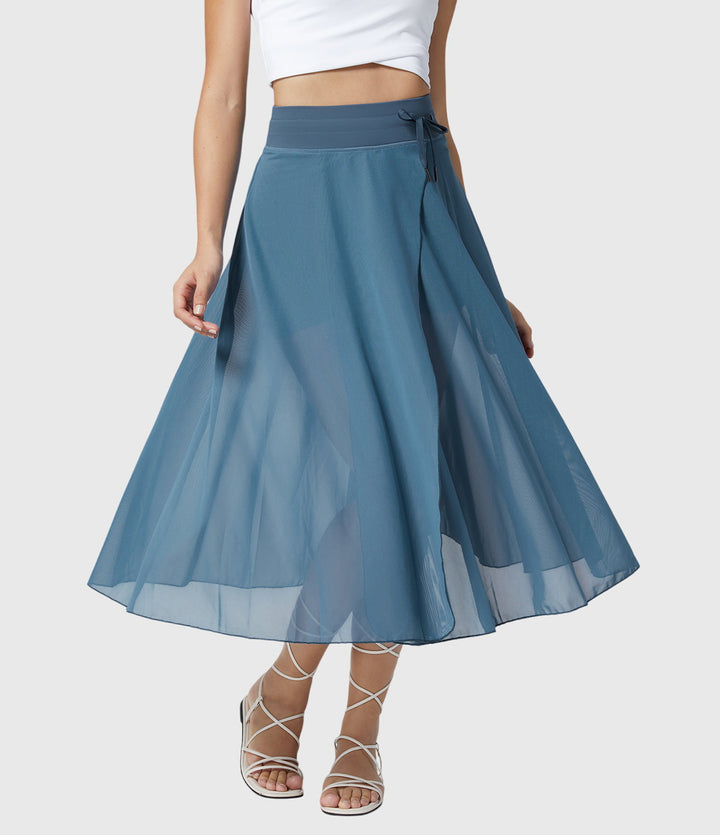 MELANE | CHIC 2-IN-1 ELEGANT SKIRT