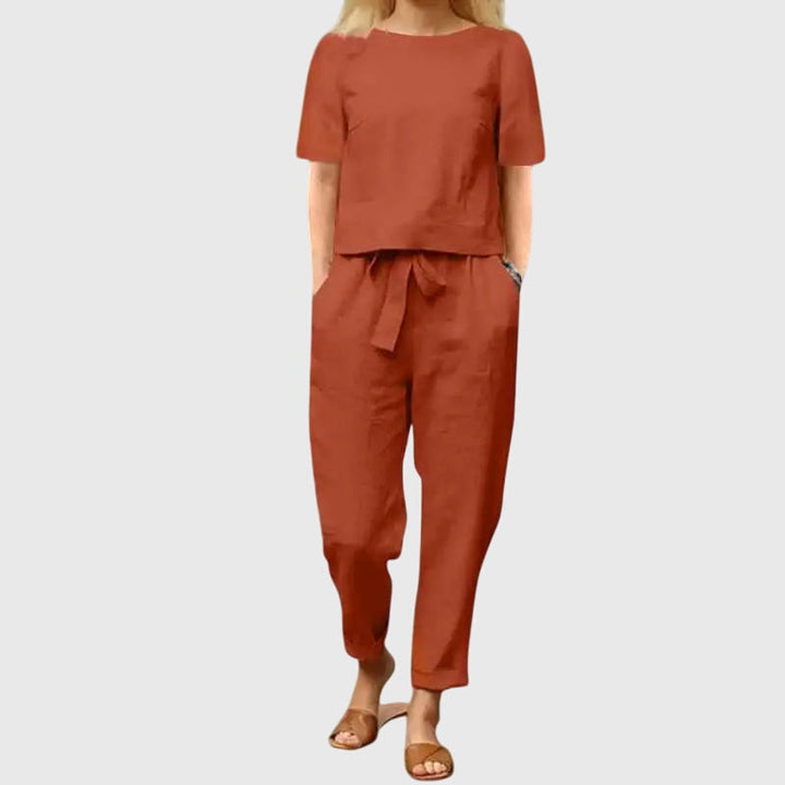 SUZY | CHIC SUMMER CO-ORD SET