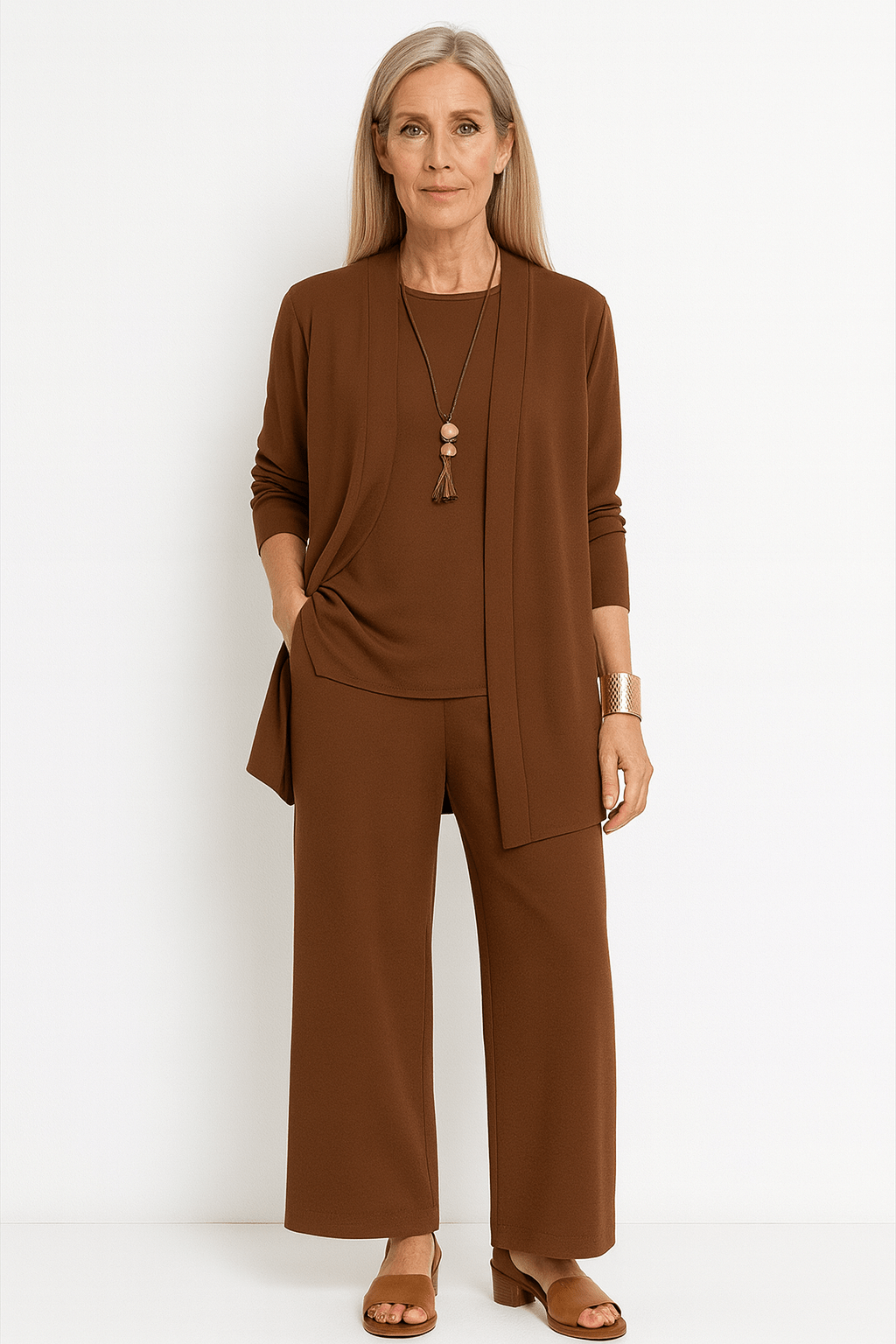 ODELISSE | ELEGANT THREE-PIECE COORD SET