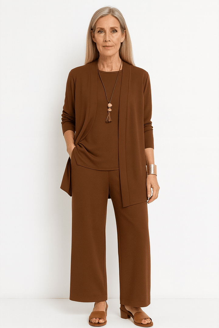 ODELISSE | ELEGANT THREE-PIECE COORD SET