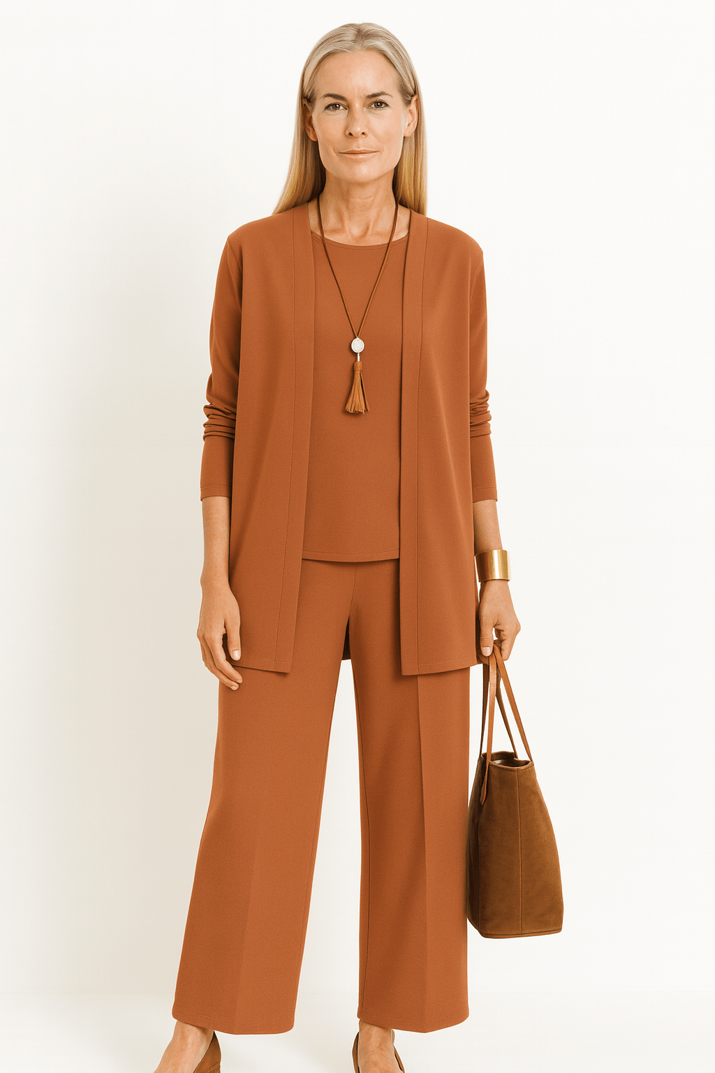 ODELISSE | ELEGANT THREE-PIECE COORD SET