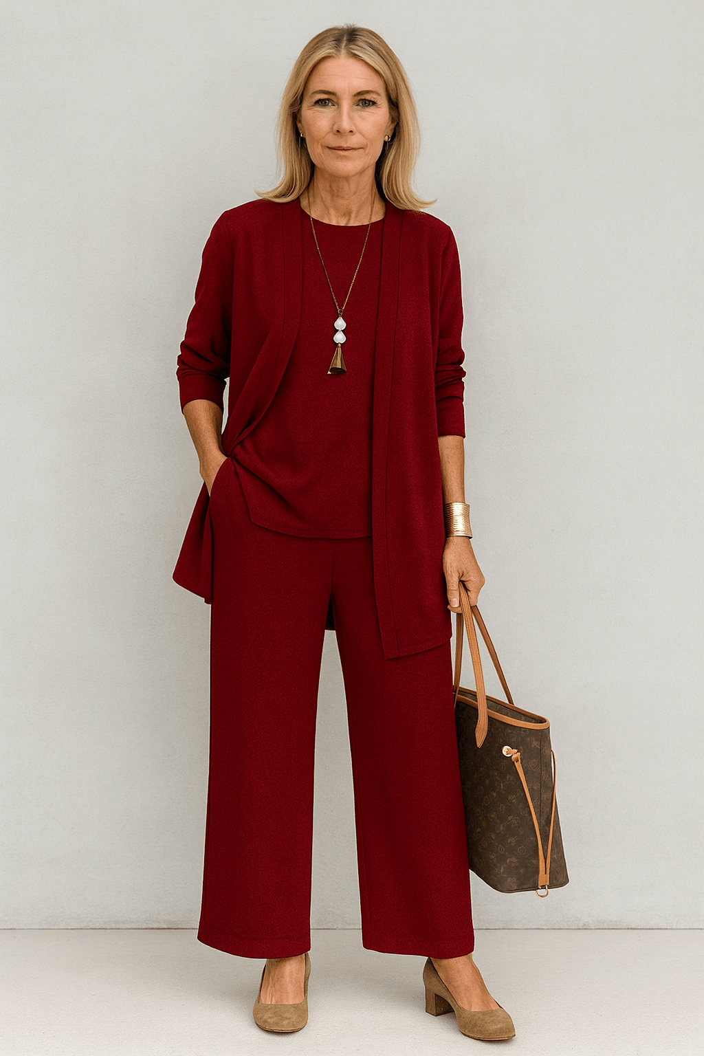 ODELISSE | ELEGANT THREE-PIECE COORD SET