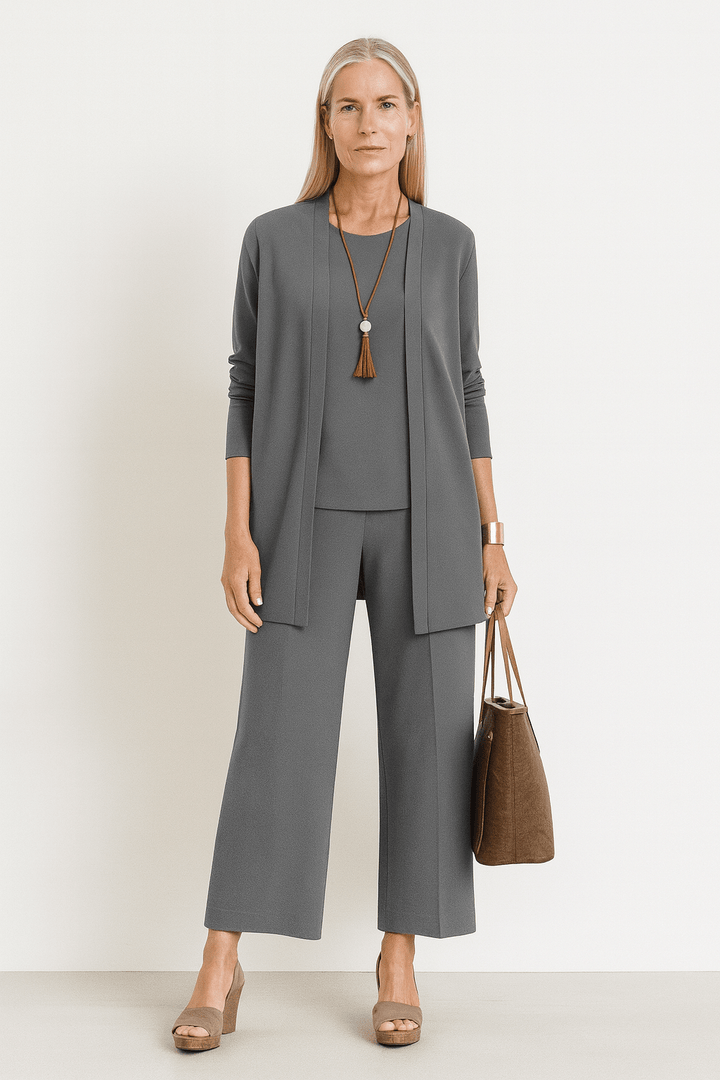 ODELISSE | ELEGANT THREE-PIECE COORD SET