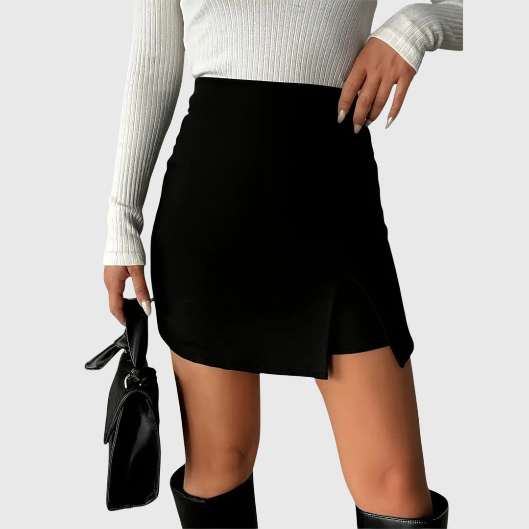 JOHANNA | CHIC PENCIL MIDI SKIRT