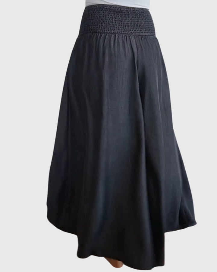 YSABEL | CHIC BOHO WIDE-LEG PANTS