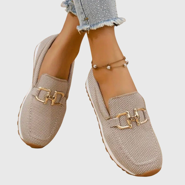SUSIE | CHIC ORTHOPEDIC LOAFER SNEAKERS