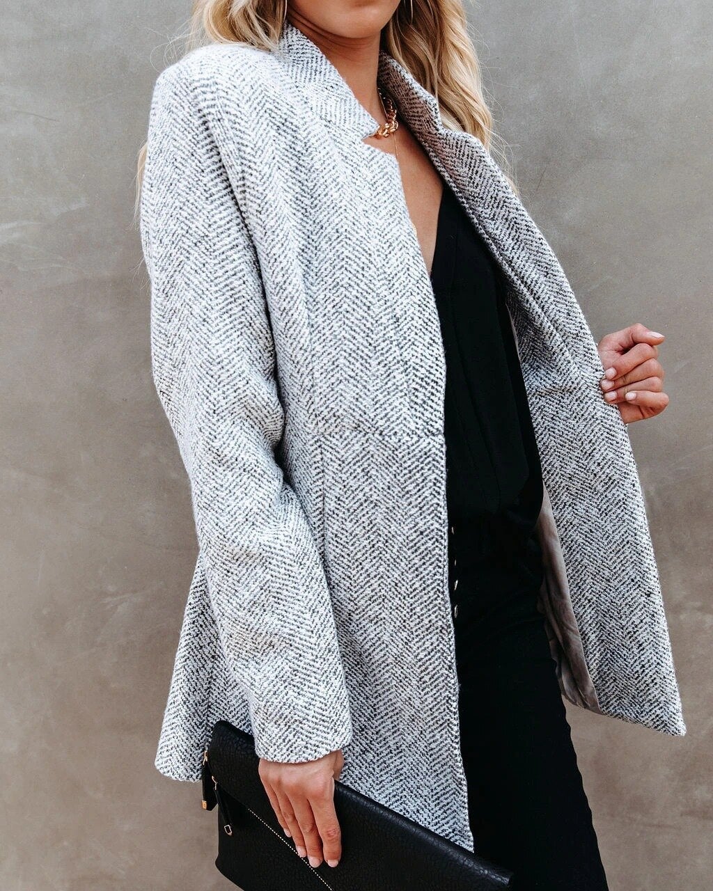JANICE | RELAXED LONG WOMEN’S WINTER COAT
