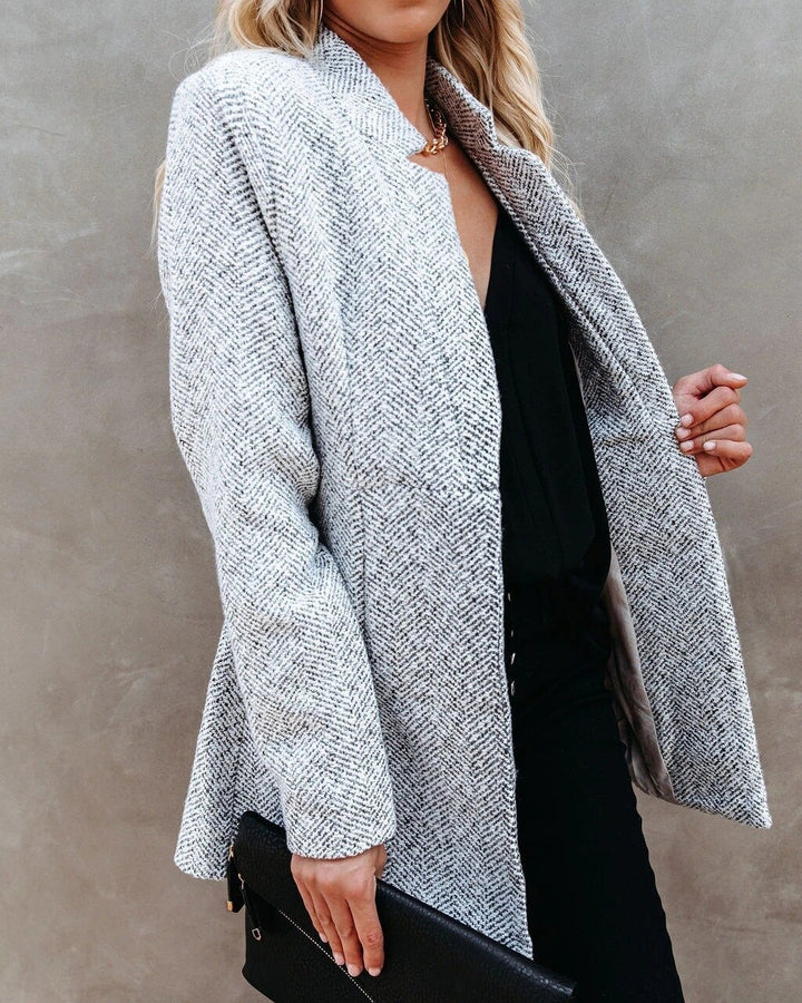 JANICE | RELAXED LONG WOMEN’S WINTER COAT