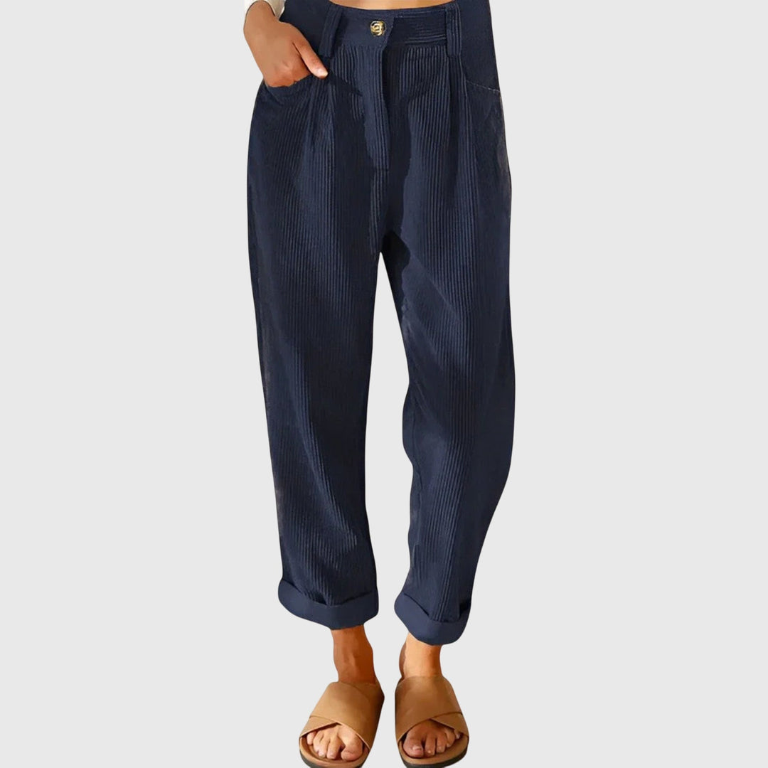 JANA | CHIC MODERN CORD PANTS