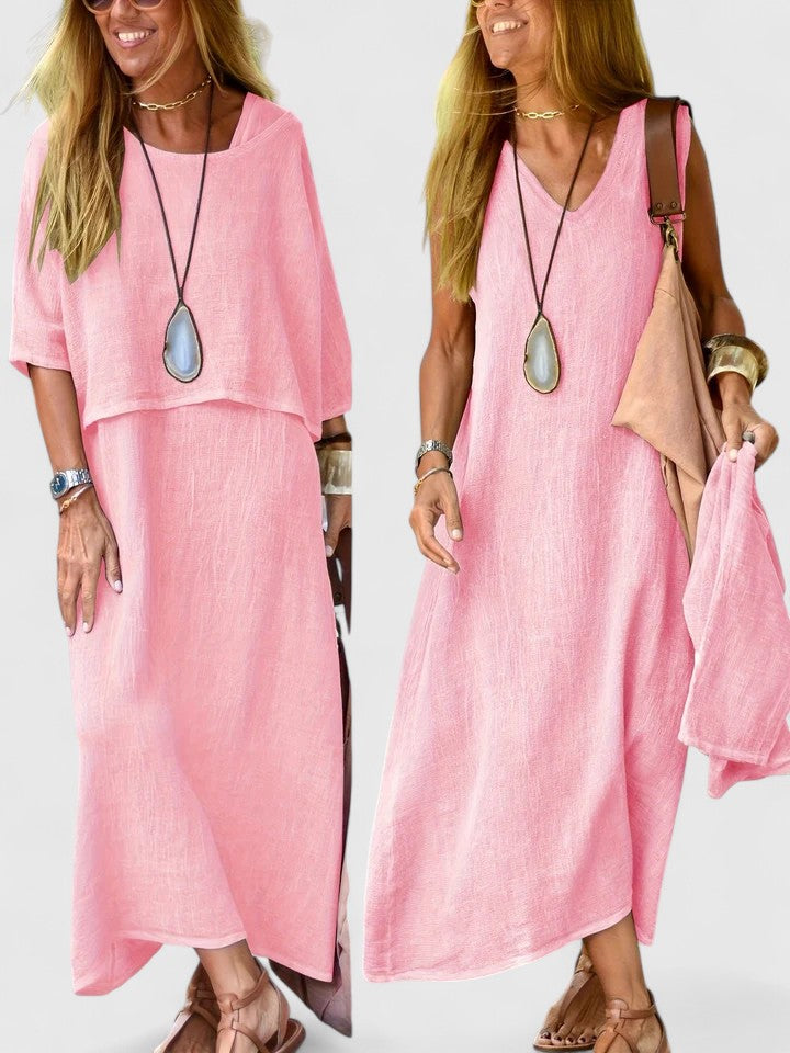 HARLYNE | CHIC ELEGANT TWO-PIECE SET