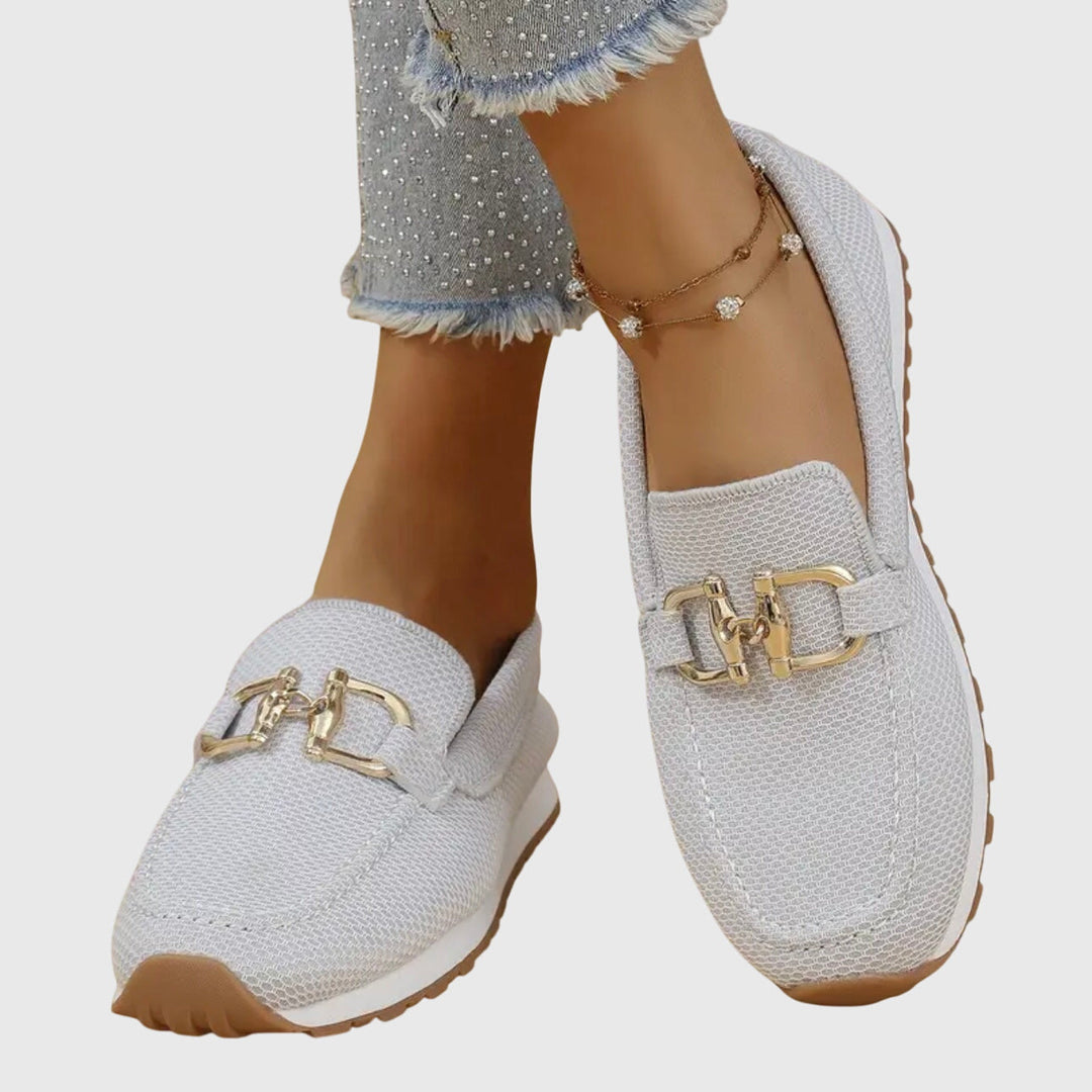 SUSIE | CHIC ORTHOPEDIC LOAFER SNEAKERS