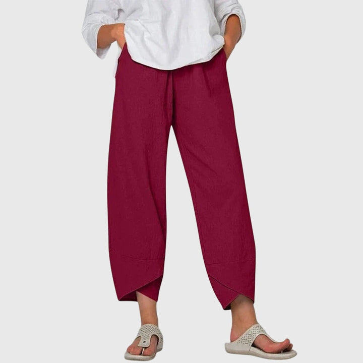 LEONA | COMFY WIDE-LEG EVERYDAY PANTS