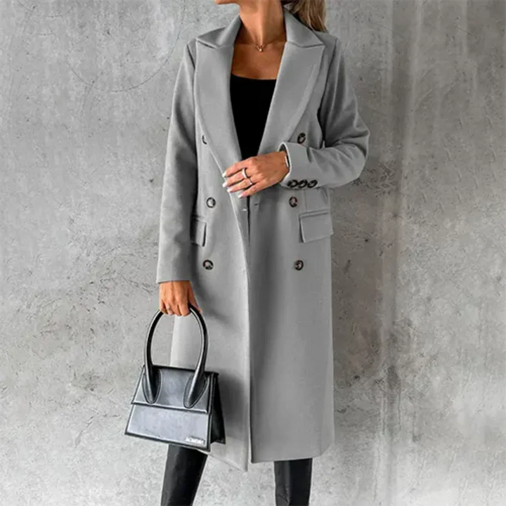 BARBARA | CLASSIC LONG WINTER TRENCH COAT