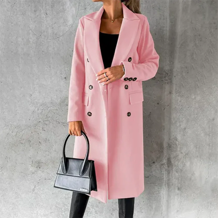 BARBARA | CLASSIC LONG WINTER TRENCH COAT