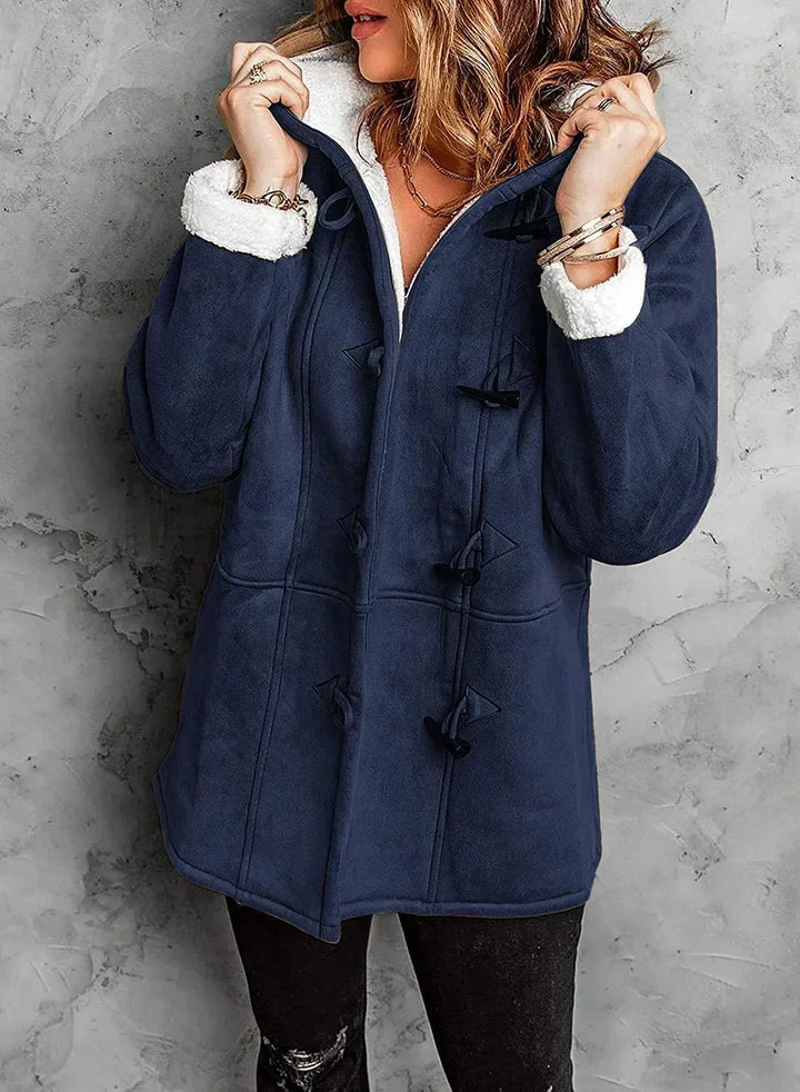 PIPER | RELAXED PARKA WITH TUMMY COVERAGE