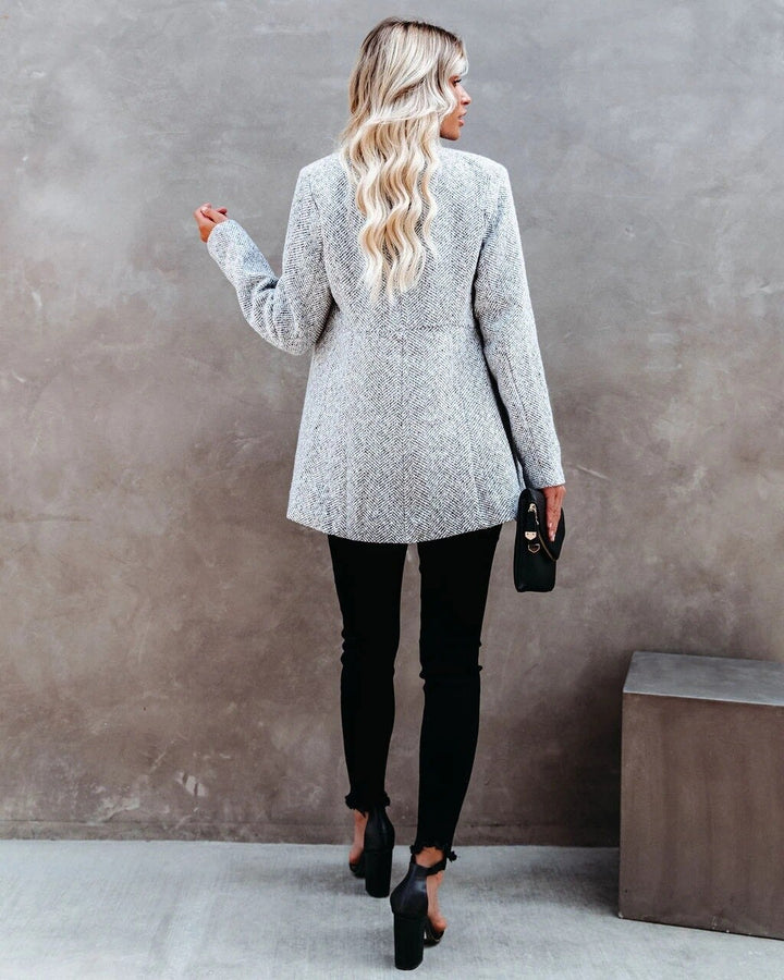 JANICE | RELAXED LONG WOMEN’S WINTER COAT