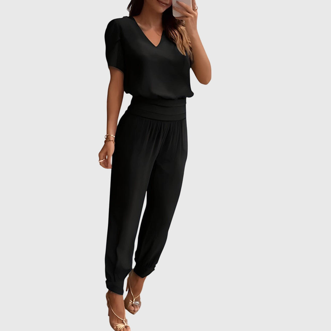 JENNIFER | CHIC BLOUSE AND PANTS SET