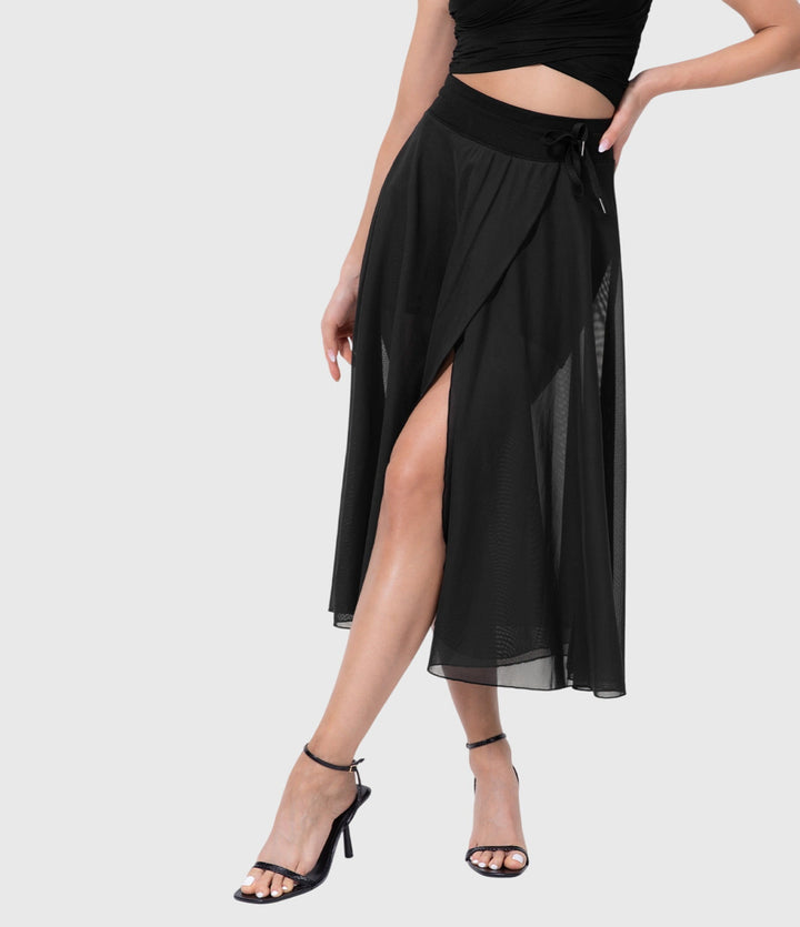 MELANE | CHIC 2-IN-1 ELEGANT SKIRT