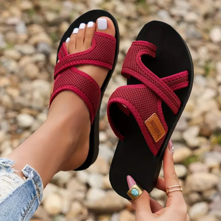 BRITANNY | LUXE ORTHOPEDIC SUPPORT SANDALS