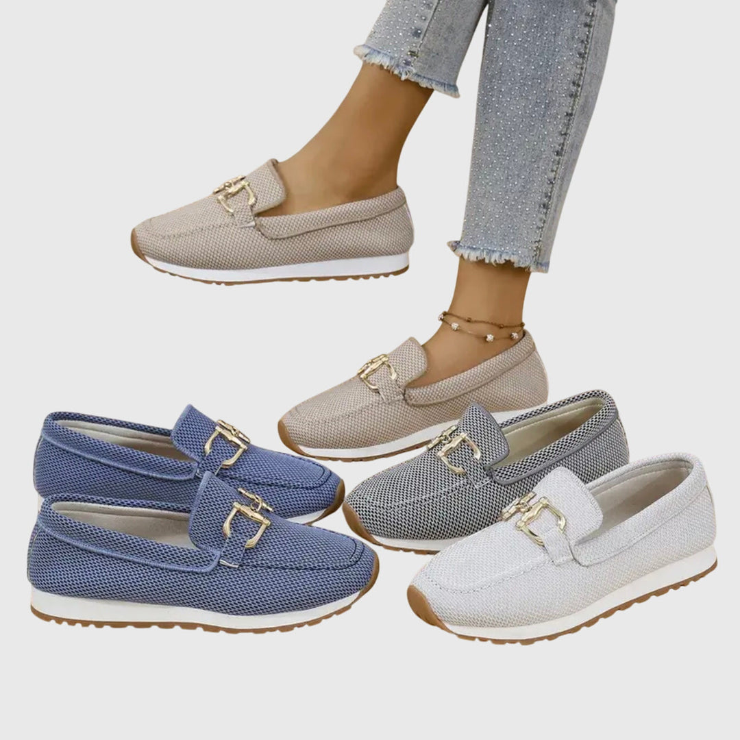 SUSIE | CHIC ORTHOPEDIC LOAFER SNEAKERS