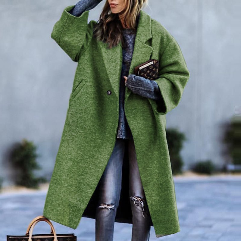 KARLINA | CLASSIC LONG WOMEN’S WINTER COAT