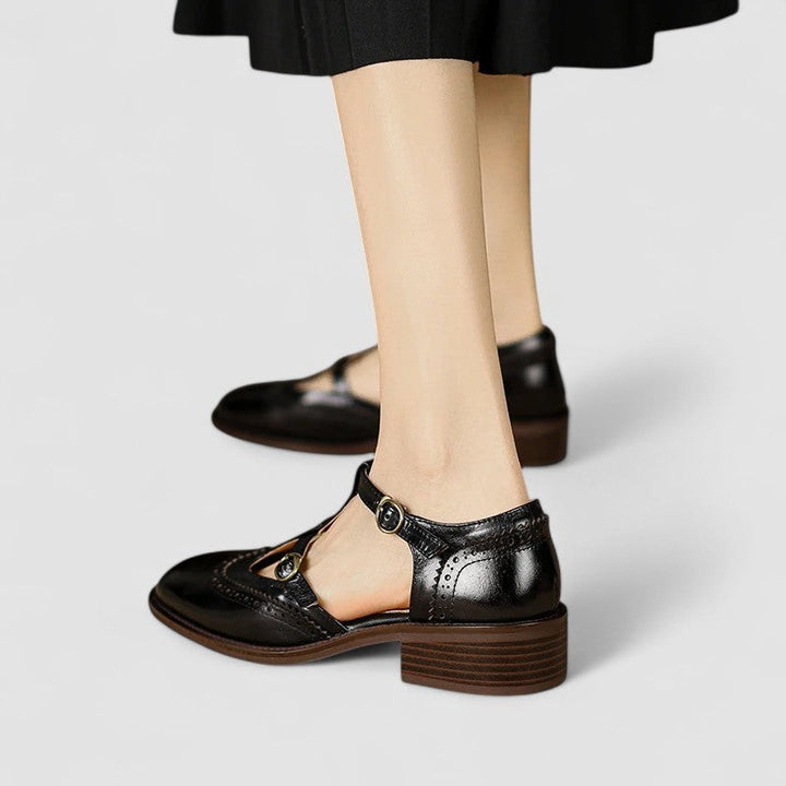 GIANNA | ELEGANT ORTHOPEDIC T-BAR MARY JANE SHOES