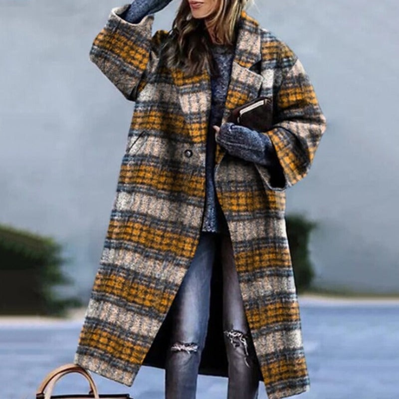 KARLINA | CLASSIC LONG WOMEN’S WINTER COAT