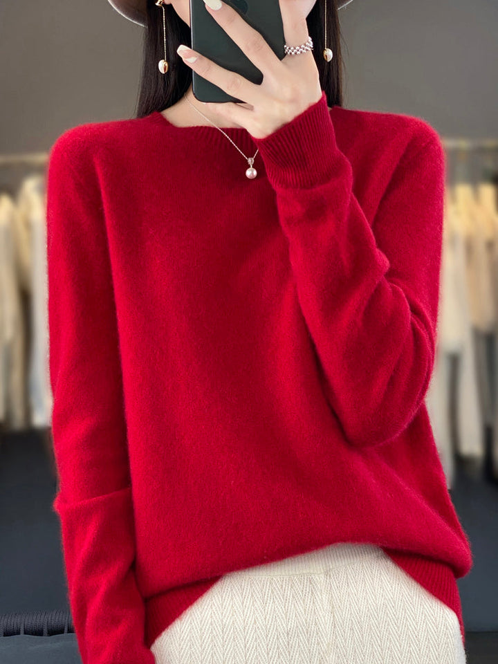 SOFIA | COZY FIT WINTER PULLOVER