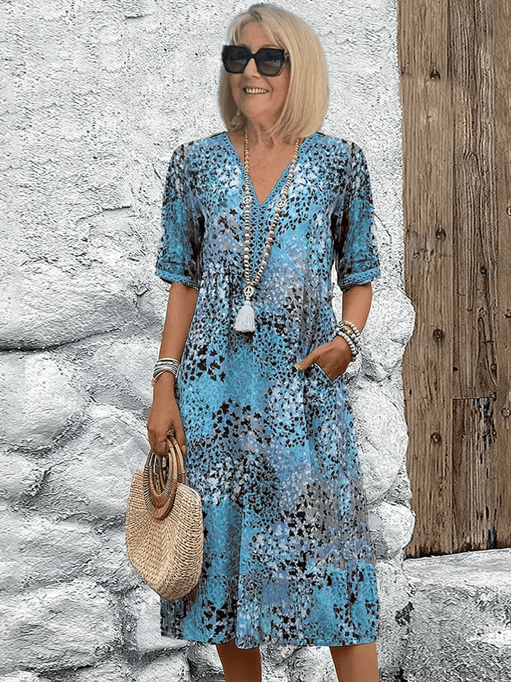 SHELLY | RELAXED OCEAN BREEZE DRESS