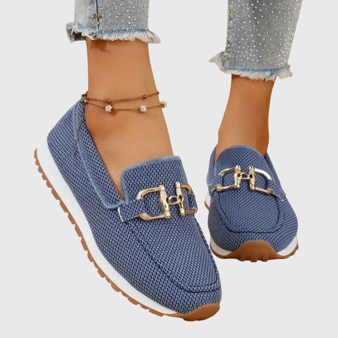 SUSIE | CHIC ORTHOPEDIC LOAFER SNEAKERS