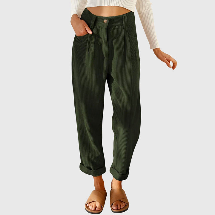 JANA | CHIC MODERN CORD PANTS