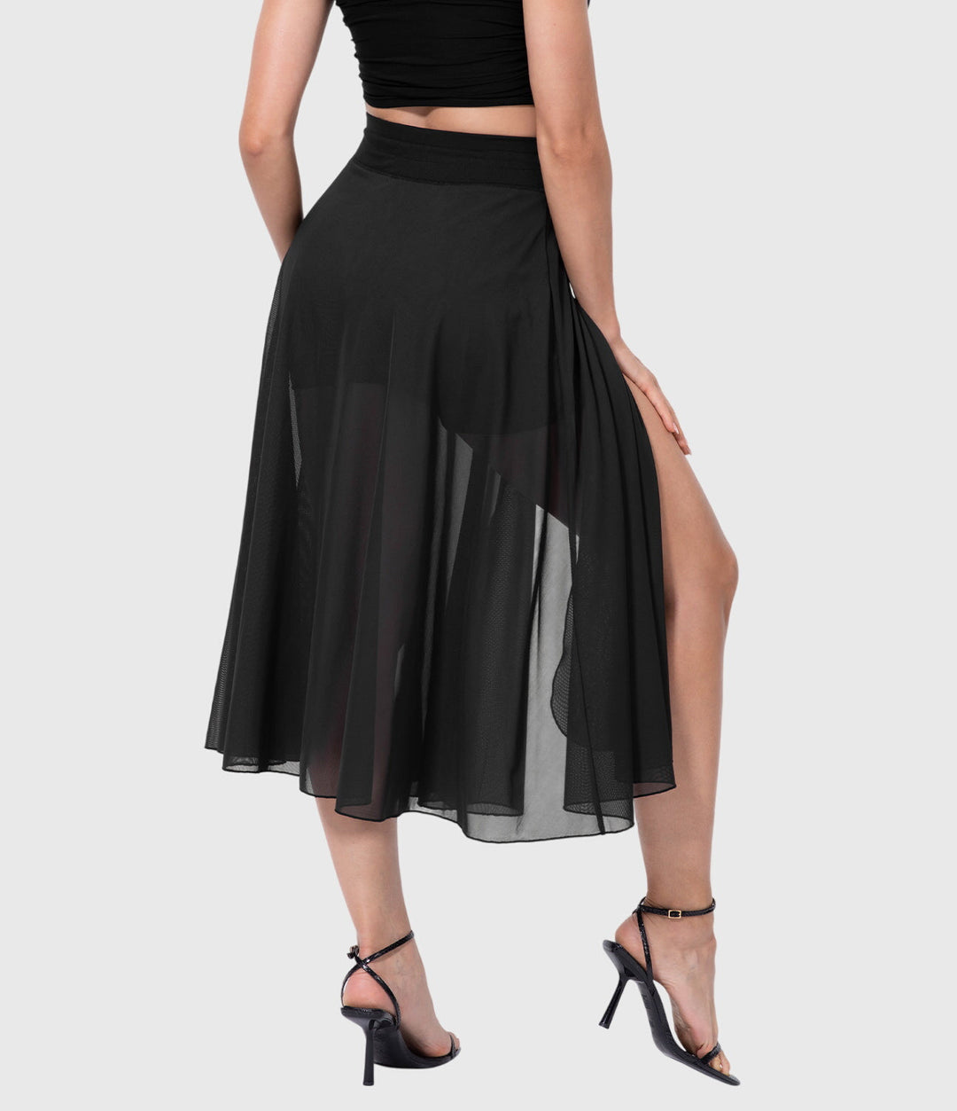 MELANE | CHIC 2-IN-1 ELEGANT SKIRT
