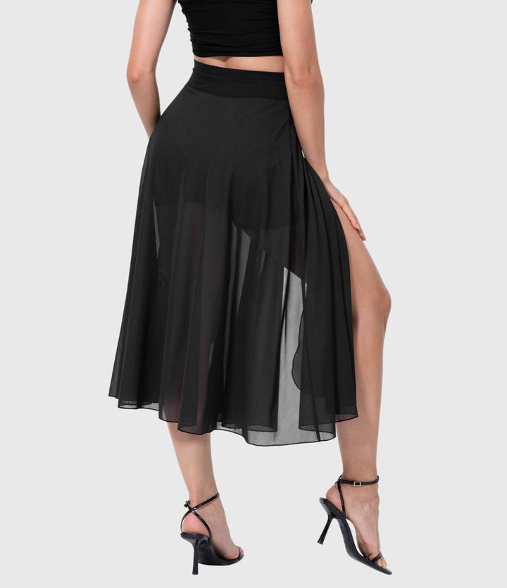 MELANE | CHIC 2-IN-1 ELEGANT SKIRT
