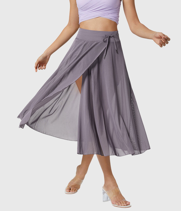 MELANE | CHIC 2-IN-1 ELEGANT SKIRT