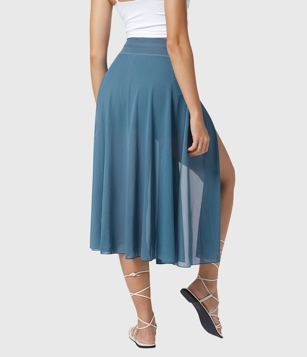 MELANE | CHIC 2-IN-1 ELEGANT SKIRT