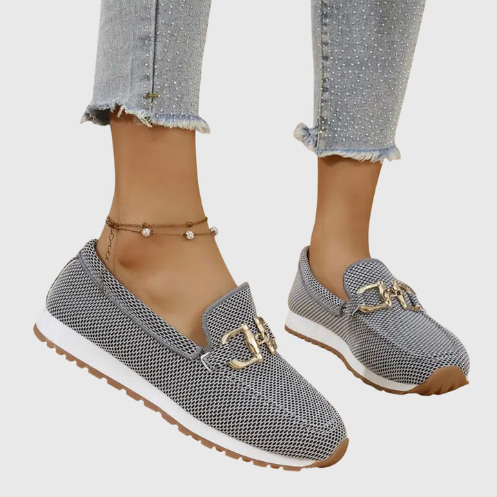SUSIE | CHIC ORTHOPEDIC LOAFER SNEAKERS