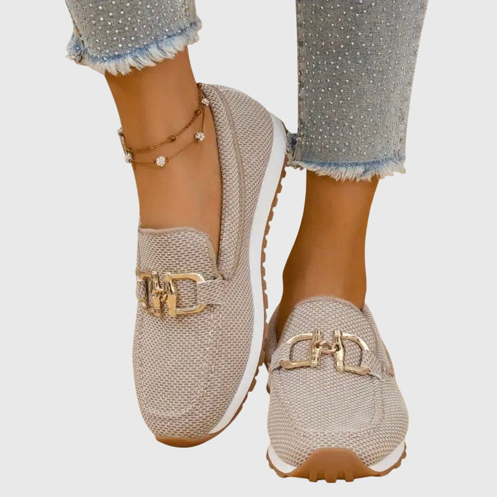 SUSIE | CHIC ORTHOPEDIC LOAFER SNEAKERS