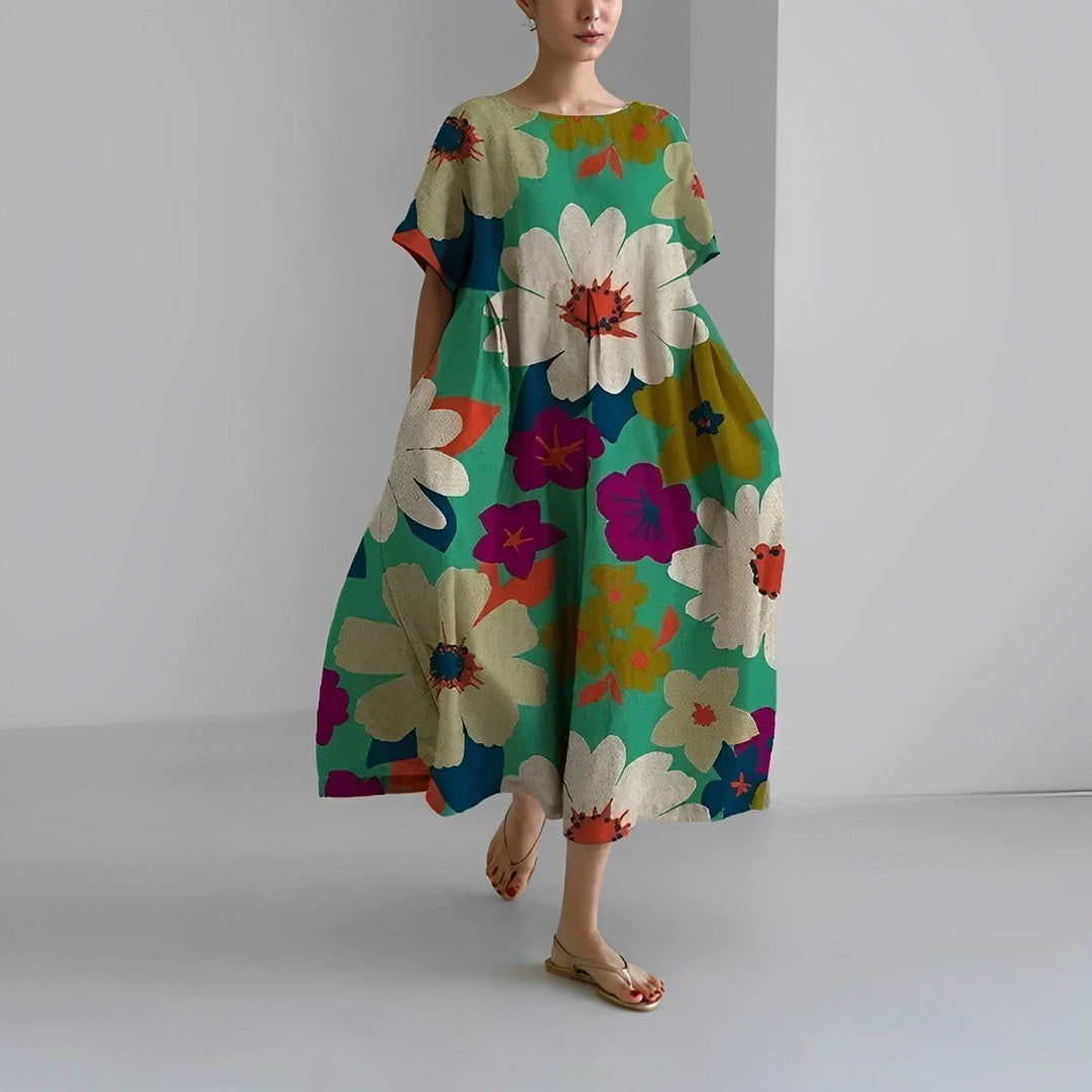 CELIA | LUXE GARDEN GODDESS DRESS