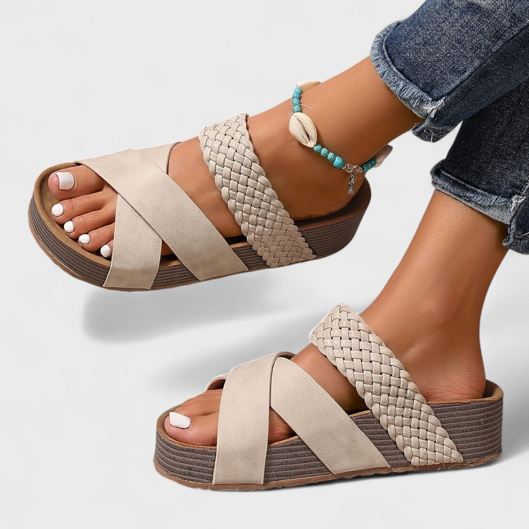 ZENY | COZY LEATHER ORTHOPEDIC SANDALS