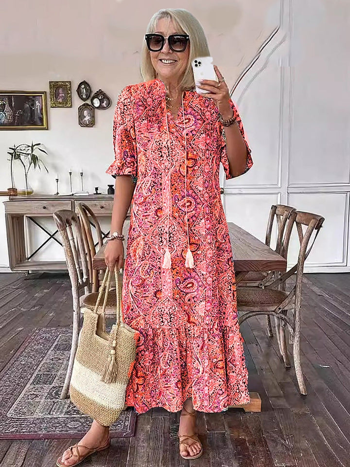 BONNIE | RELAXED BOHO GRACE DRESS