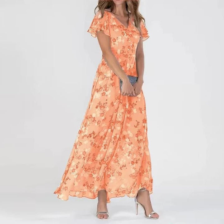 ZURI | LUXE GLAMOROUS TUMMY COVERING DRESS